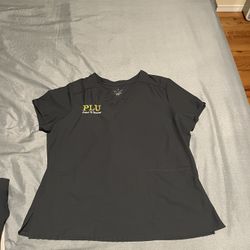 PLU School of Nursing Scrubs 