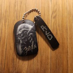 Yoda Dog Tag 