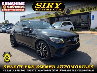 2018 Mercedes-Benz AMG GLC 43