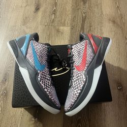 Nike Kobe 6 Protro ASG Hollywood 3D