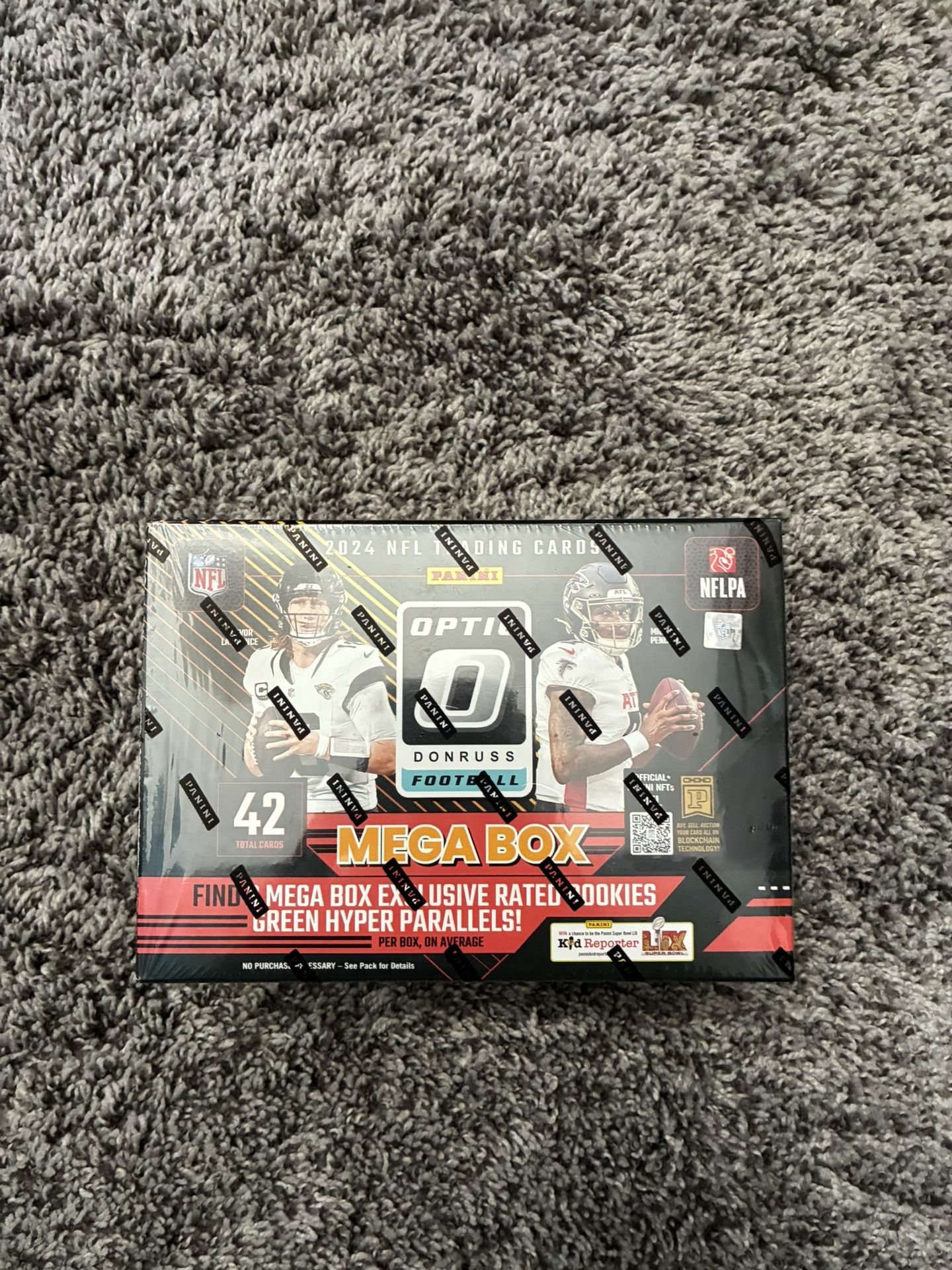 2024 Optic Football Mega Box (Target)