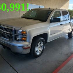 2015 CHEVY SILVERADO.      $30,991!