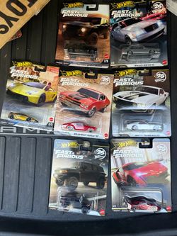 Fast and Furious Series Hotwheel (Read The Description)