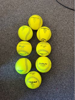 New Dudley Thunder ZN (Pro M/Classic M) USSSA 12 Inch Slowpitch Softballs