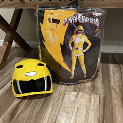 Yellow Power Ranger 