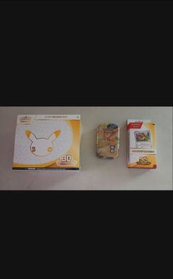 Pokémon 30th Celebration Bundle – ETB, Tin & Knock Out Collection