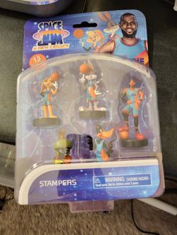 Space Jam Character Stamps 
