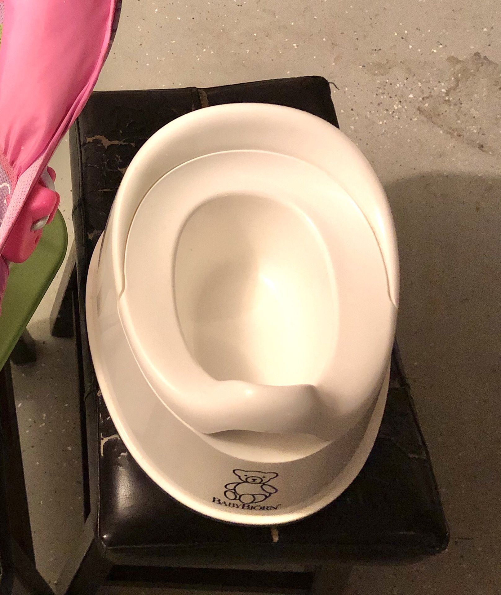 Potty Seat with Removable Bowl