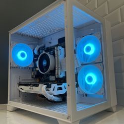 White Gaming Pc