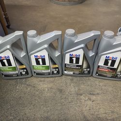 Mobil 1 Oil
