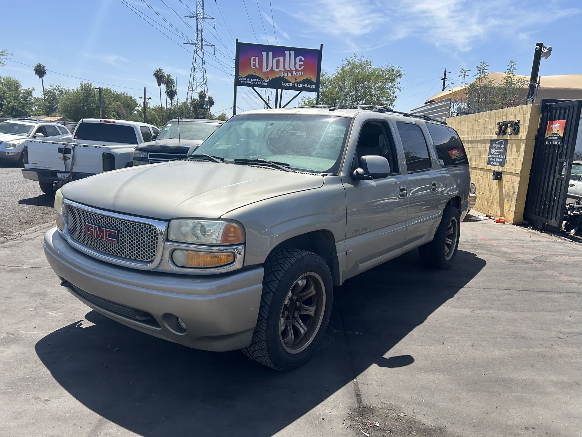 2002 DENALI PARTS