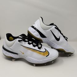 Nike Alpha Huarache Elite 4 Low Men’s Size 9.5 Baseball Cleats FD6255-119 New