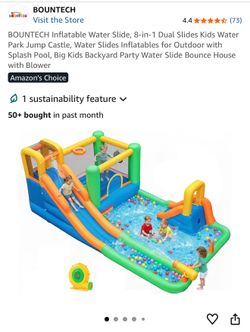 Water bounce house