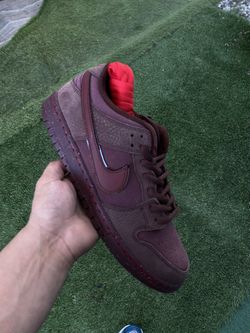 Nike SB Dark Russet Size 12 Men’s Skate Shoe Dunk Low 