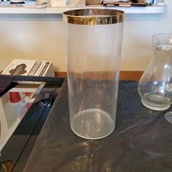 Tubular Vase Glass