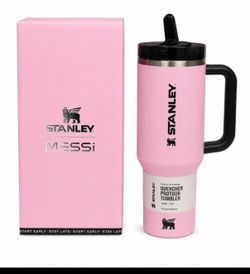 Messi Stanley tumbler