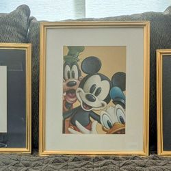 3 Disney Pictures 