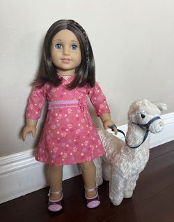 Chrissa Maxwell American Girl Doll