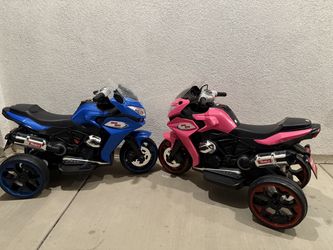 TAMCO kids ride on three wheel motorcycles