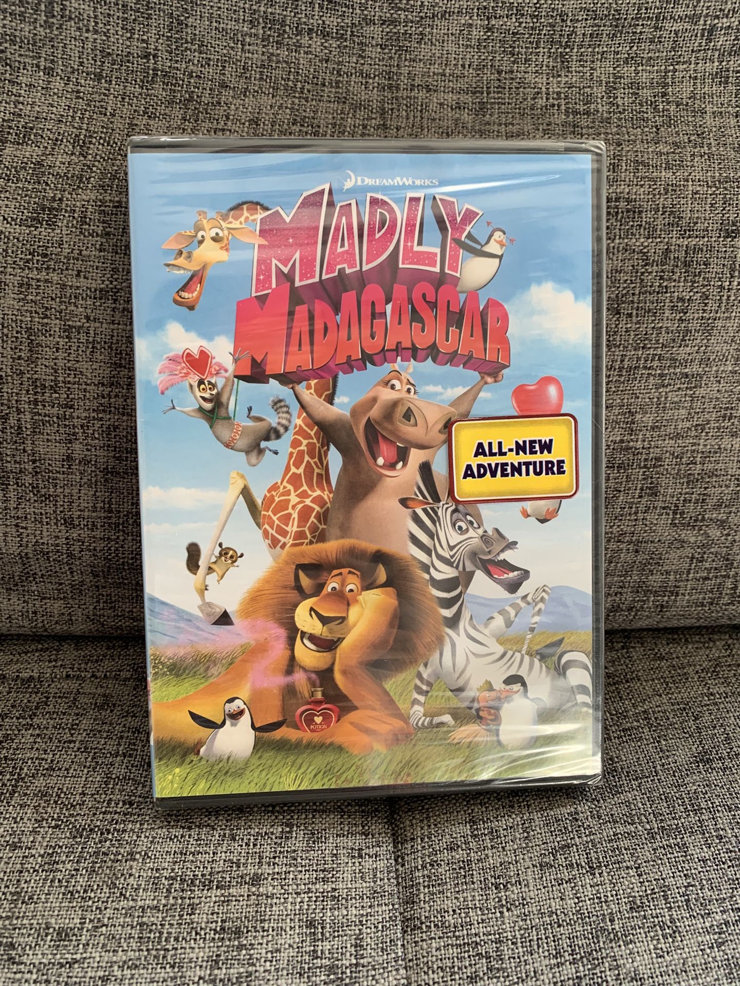 Madly Madagascar
