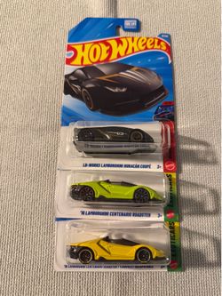 Hot wheels lamborghini
