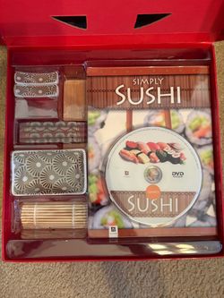 Simply Sushi Kit by Hinkler