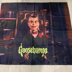 Goosebumps Slappy The Dummy Banner