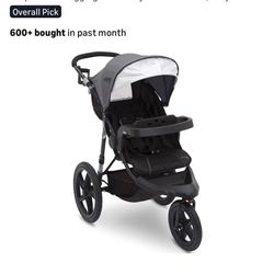 Delta Jeep Running Stroller 