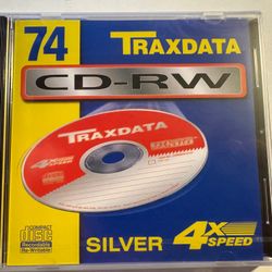 Traxdata CD-RW