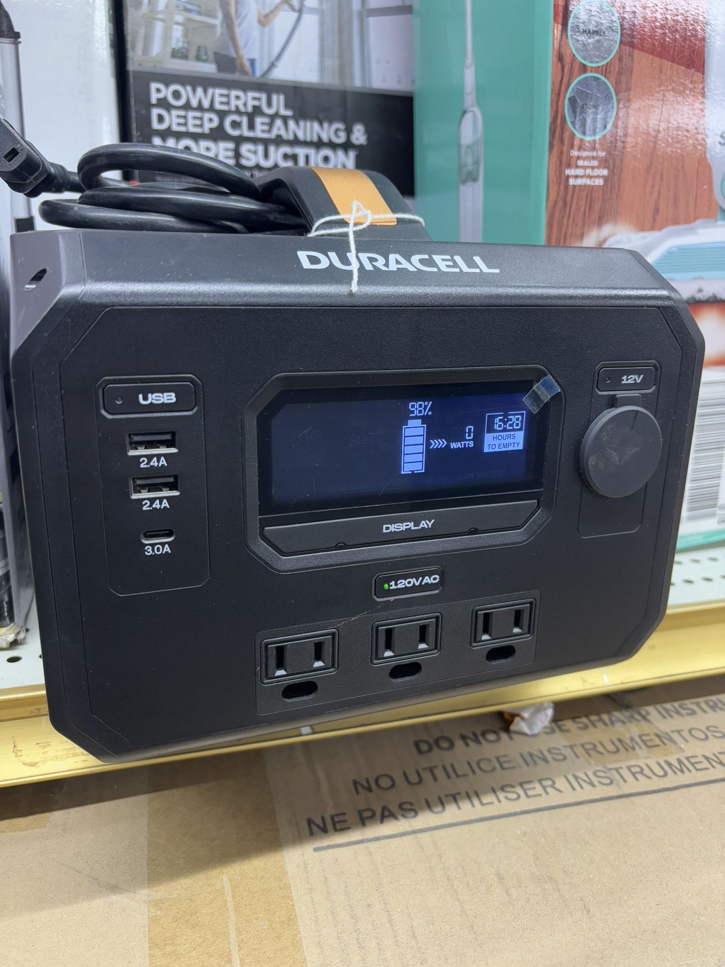 Duracell PowerBlock 500, 500W Power Battery Generator DRPB500