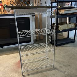 Metal Wire Shelving