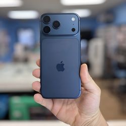 Factory Fresh iPhone 17 Pro Max 256GB – Factory Sealed - Unlocked W 2 Month Warranty