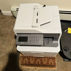 Brother MFC-L3710 CW Compact Digital Color Printer Wireless Laser All In One