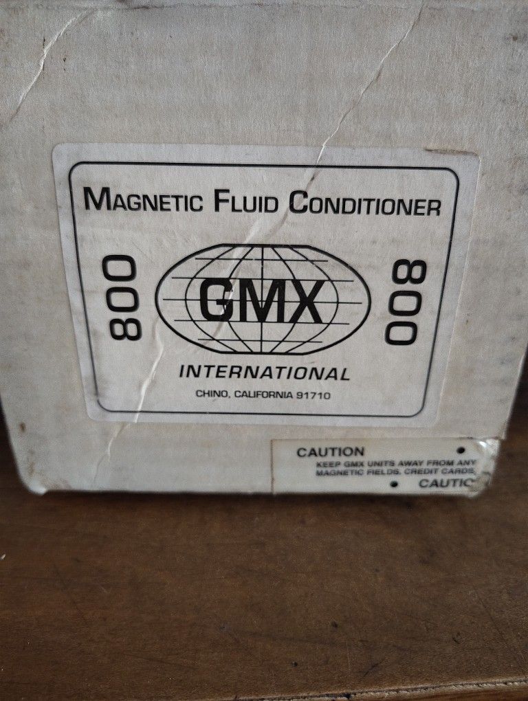 MAGNETIC FLUID CONDITIONER