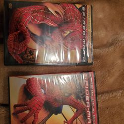 Spider man movies new $6 each