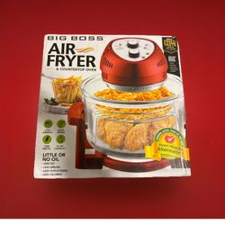 Air Fryer Big Boss 16Qt , Low Energy, 1300 Watts 