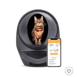 Litter-Robot 3 Connect Automatic Self-Cleaning Cat Litter Box