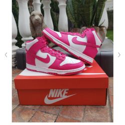 NIKE DUNK HIGH PINK PRIME