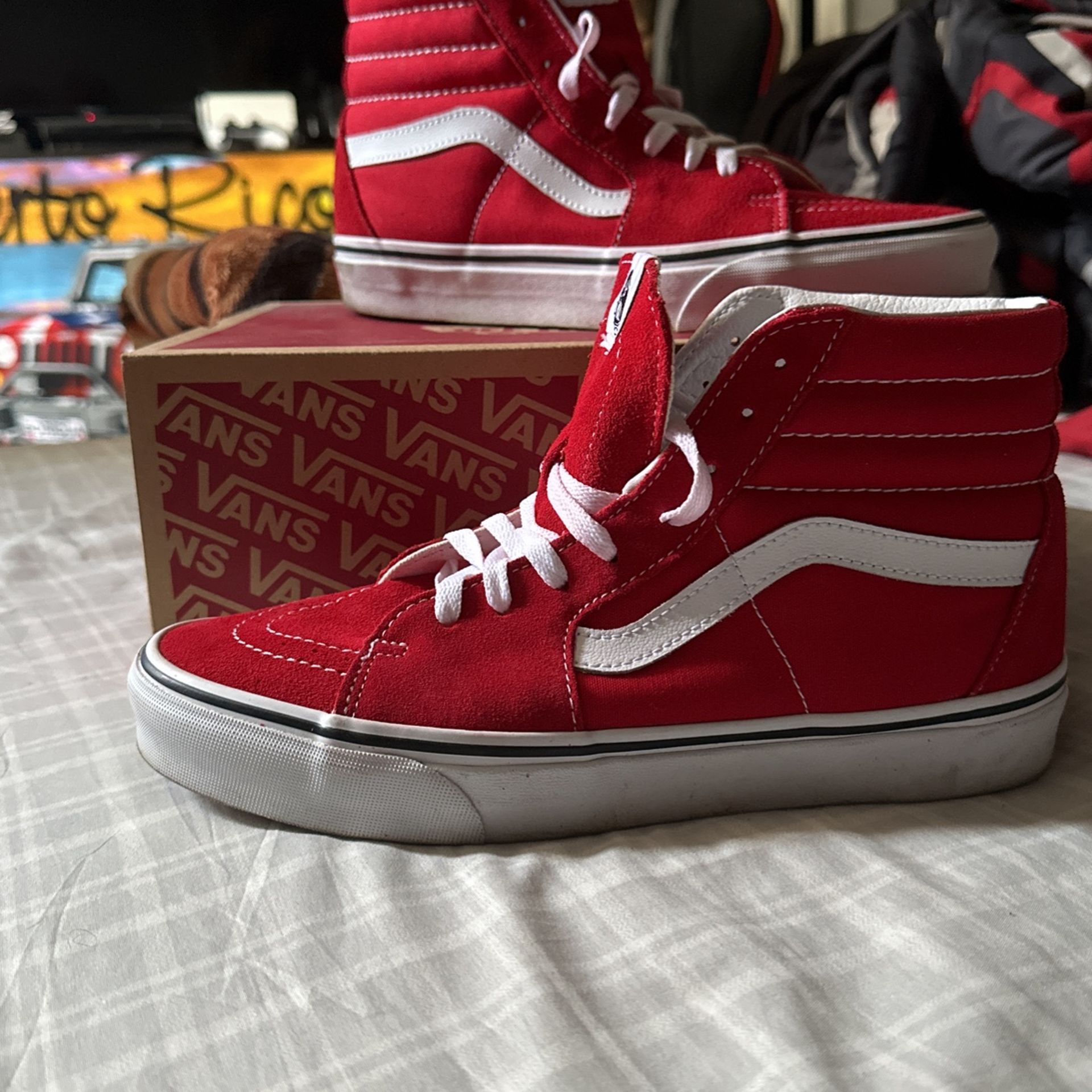 Vans Sk8-Hi High Tops Shoe