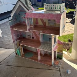 Kids Craft Doll House