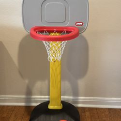 Little Tikes Tot Sports Basketball Set - Non Adjustable Post