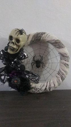 Halloween wreath