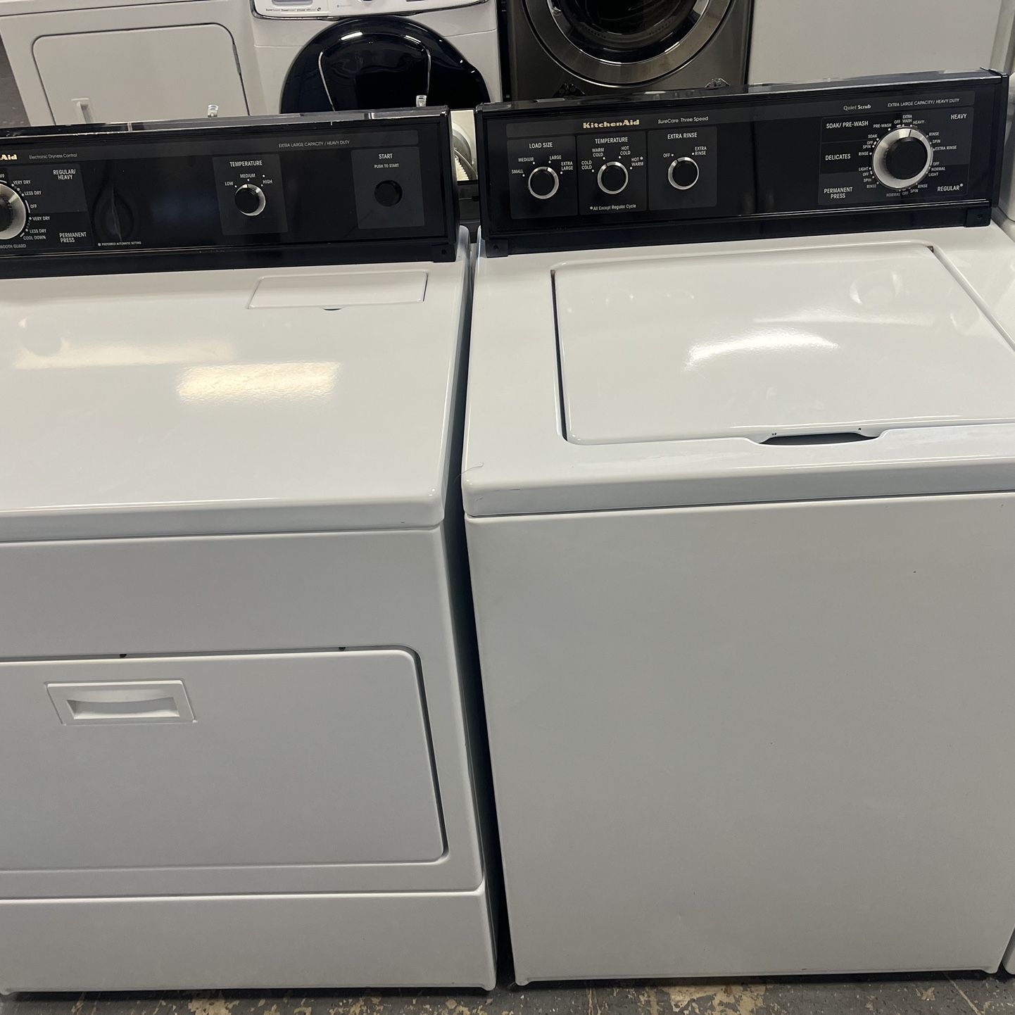 Washer And Dryer KitchenAid Great Condition 