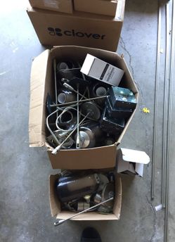 Pendant Lights set with tracking , 3*8ft,2*4ft,2*3ft