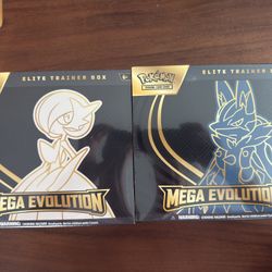 New SEALED Mega Evolution ETB Set 