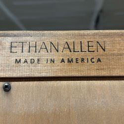 Ethan Allen Library Cabinet