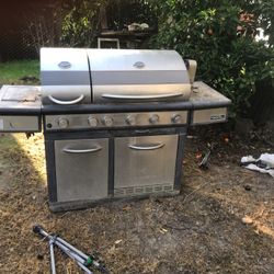 Propane Bbq Grill