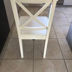 Kitchen White Chairs