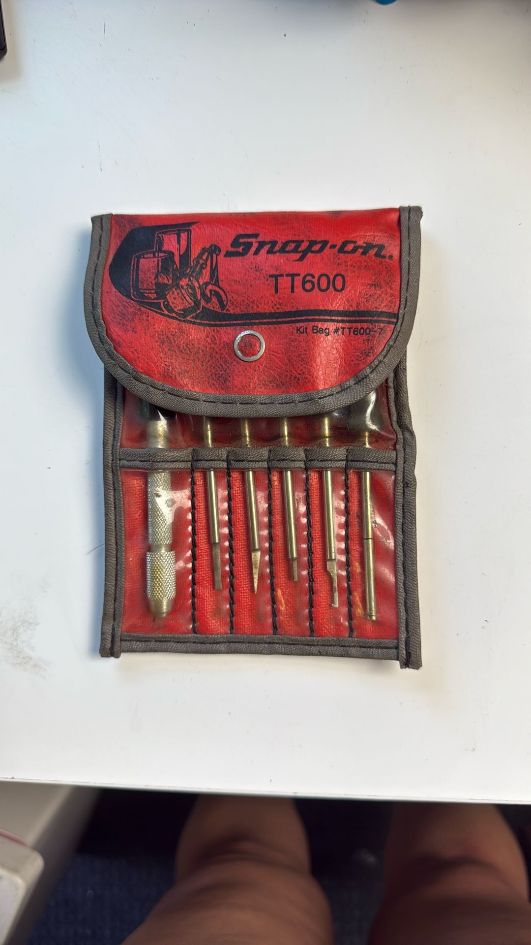 Vintage Snap On TT600 Electrical Kit