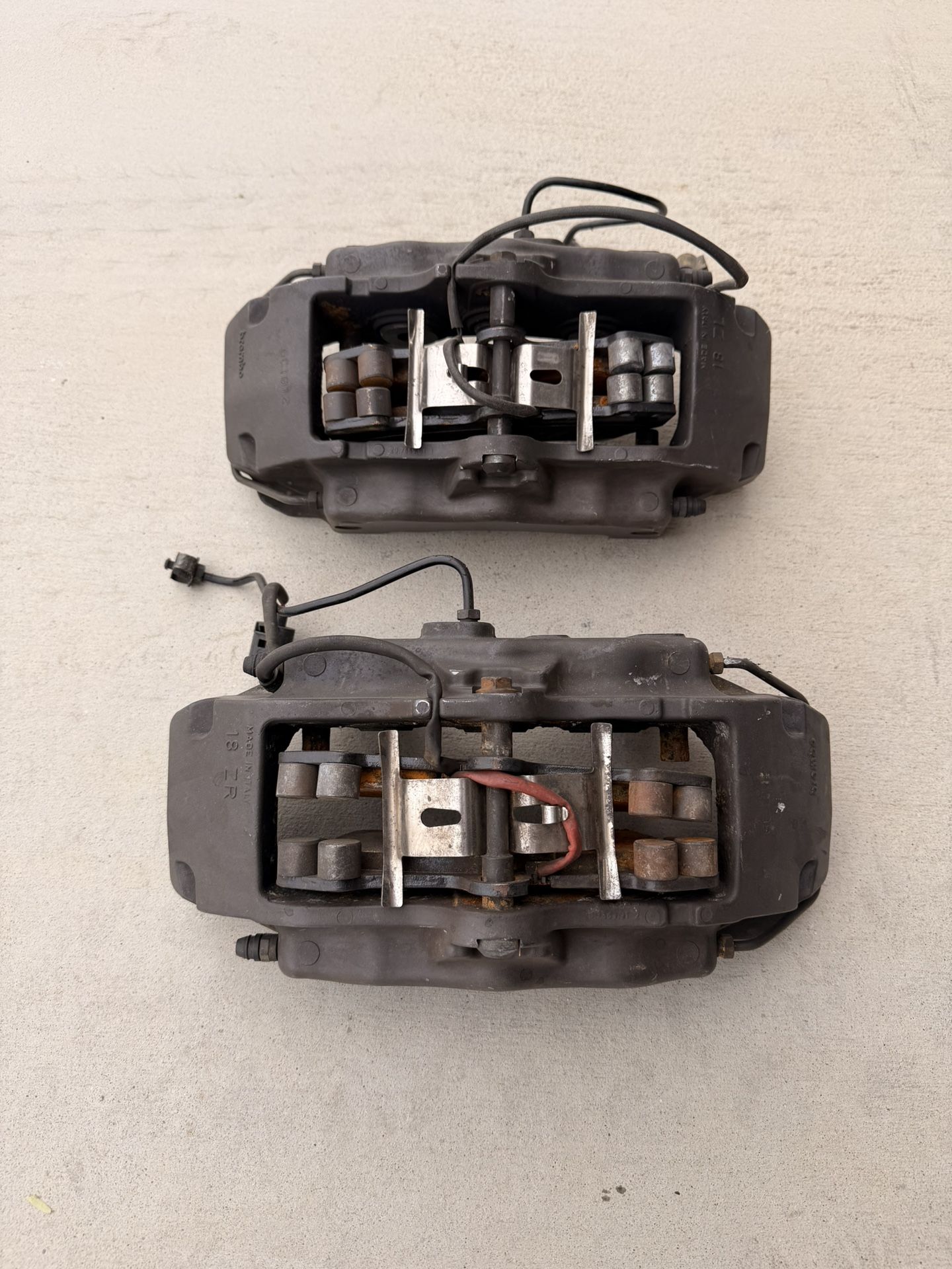 BREMBO 18Z FRONT BRAKES AUDI VW PORSCHE